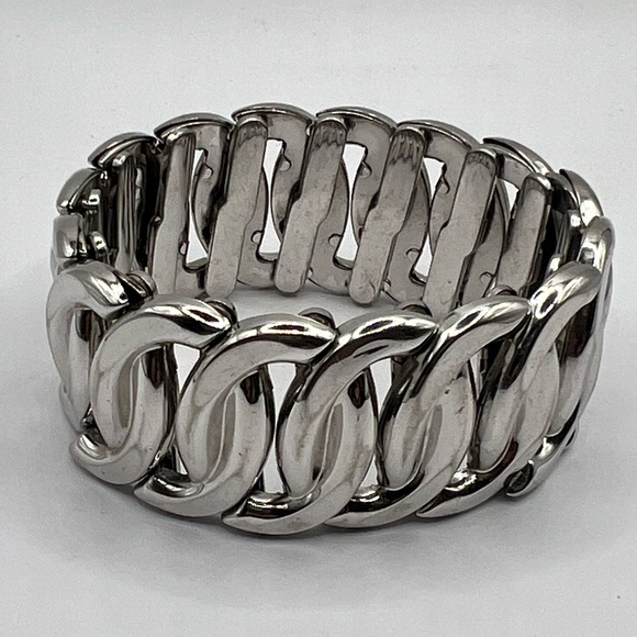 Vintage MONET Expansion Bracelet. Chain Link. - Picture 1 of 7